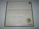 PHILIPS 835 198/200 AY BACH; 6 SONATAS & PARTITAS SOLO VIOLIN GRUMIAUX NM-