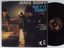 JAMES BROWN & JAMES BROWN BAND Ain't It Funky KING LP VG+