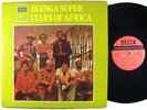 IKENGA SUPER STARS OF AFRICA Self-Titled LP on Decca france