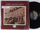 KOOL & THE GANG Self Titled DE-LITE LP VG++ SHRINK