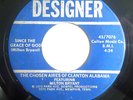 BLACK GOSPEL 45-CHOSEN AIRES OF CLANTON ALABAMA-OUT ON LIFE'S OCEAN /SINCE THE G