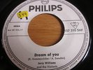 TOP RARE STAR CLUB PROMO - JERRY WILLIAMS & THE VIOLENTS - NUMBER ONE -