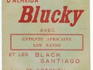 D´ALMEIDA BLUCKY & LES BLACK SANTIAGO /BENIN AFRO JERK FUNK TRACK DEAD STOCK ?