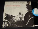 DEXTER GORDON Doin' Allright 1963 BLUE NOTE BLP-4077 LP VG++ Freddie Hubbard +