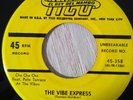 Pete Terrace 45 TICO The Vibe Express RARE LATIN BOOGALOO LISTEN