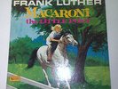 RARE Frank Luther Macaroni The Little Pony Vinyl LP  TESTED (UAK 61 )