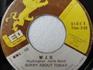 Rare Sweet Soul 45 - Washington Jamb Band ''You Have Made A Big Mistake'' LEO