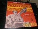Ravi Shankar Music of India Album Two Mono Lp Angel Three Classical Ragas