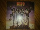 KISS , DESTROYER , ULTRA  RARE TRUE SOUTH AFRICA  PRESSING , NAC 7019 , ARTONE