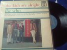 THE WHO: THE KIDS ARE ALRIGHT -  DUTCH LP