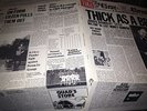 LP - JETHRO TULL - Thick Is A Brick NEWSPAPER COVER Complete NEAR MINT rare