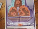 TUDOR LODGE rare promo POSTER?  UK 1971.Folk rock Vertigo.swirl.pentangle.gig