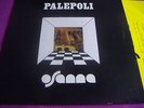 LP ITALIAN PROG OSANNA - PALEPOLI - ORIGINALE LAMINATA INNER