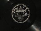 Signed Tex Ritter 78 rpm Record
