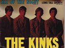 THE KINKS - All Day And All Of The Night - FRENCH EP * 1964 NEAR MINT  LISTEN