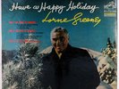 LORNE GREENE: Have A Happy Holiday LP (shrink) Christmas
