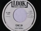 EDDY MORRIS: Come On / So Does My Heart 45 (dj) Soul