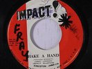 JIMMY LONDON: Shake A Hand 45 (Jamaica, wol) Reggae