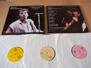 BRUCE SPRINGSTEEN - DARKNESS ON THE EDGE OF CHARLESTON 3 LP box set not tmoq NM