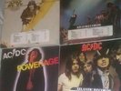 AC/DC -4 LP LOT  NM Promo VINYL High Voltage/Let There Be Rock/Powerage/Highway+