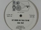 JOHN HOLT Sit Down And Talk To Me / Sexy Eyes 12