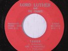 LORD LUTHER & COUNTS: Tough / Two Of A Kind 45 rare Soul