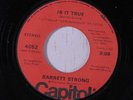 BARRETT STRONG: Is It True / Anywhere 45 rare Soul