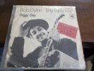 BOB DYLAN lay lady lay ISRAEL ISRAELI P/S PROMO STICKER IN HEBREW