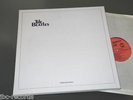THE BEATLES 3 LP BOX SET - THREE RECORDS LIVE NM /661