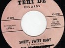 THE PENETRATIONS Sweet Sweet Baby TERI DE 006 SUPER RARE NORTHERN SOUL VG