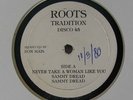 SAMMY DREAD / SISTER LIZ Never Take A Woman Like You / The Vibes 12