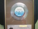 RARE AUSTRALIAN BLONDIE HEART OF GLASS FRAMED PLATINUM SINGLE RECORD AWARD