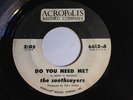 RARE GARAGE 45/ THE SOOTHSAYERS 