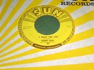 JOHNNY CASH I Walk The Line 45 Orig 1st Press Sun Rockabilly w/Sleeve NM Beauty