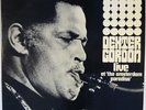 DEXTER GORDON LIVE AT THE AMSTERDAM PARADISO-ORIGINAL DOUBLE  LP, LIVE IN STEREO
