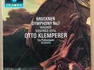 SAX 2454/5 Bruckner Symph No. 7 KLEMPERER 2LP T/s  RARE