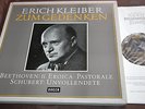 Erich Kleiber in Memoriam Beethoven Schubert German Ed1 Decca b/g 3LP-Box NM