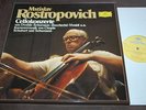 Rostropovich on DGG: Dvorak Schumann Boccherini etc. DGG Stereo 5LP Box NM
