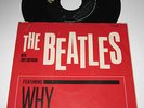 The Beatles-Why/Cry For A Shadow-Vinyl 45 w/Picture Sleeve