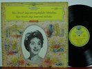 DGG Tulips red stereo Rita Streich sings immortal melodies SLPEM 136 011