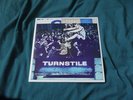 Turnstile Pressure to Succeed 1st Press Blue /830 lockin out trapped under ice X