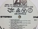 Led Zeppelin - IV LP PROMO W/ Sticker wlp Psych Classic Rock Porky Pecko Zoso