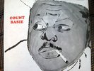 COUNT BASIE & HIS ORCHESTRA S/T LPM-1112 1955 EARLY ANDY WARHOL ALBUM COVER ART