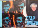 ANDY WARHOL Art Work - RARE PROMO ISSUE LP w/Booklet, Paper Bag RATS & STAR