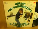 grail breaks ED GREENE drums for songwriters FUNK disco OG LP funky soul NM-