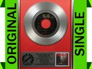 Falco Jeanny Part 1 platin Schallplatte original Single goldene gold record