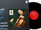 Maurice Gendron: Bach- Suites for Violoncello / Philips 3 LP Box