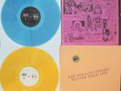 ROLLING STONES WINTER TOUR 1973 TMOQ double yellow/blue LPs (SWINGIN PIG/TAKRL)