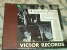 Victor Records A Symposium Of Swing LP Victor C-28 Vinyl
