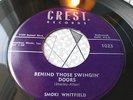 RARE 1956 ROCKABILLY ROCKER 45 SMOKI WHITFIELD EDDIE COCHRAN on CREST